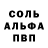 Alpha PVP Соль slawez